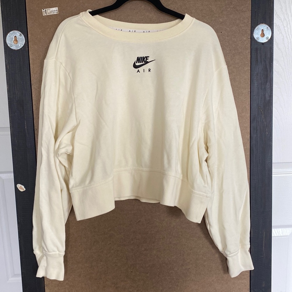 Nike Air Cropped Crewneck
